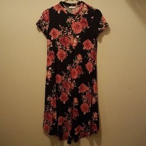A Reb & J Floral Swing Dress